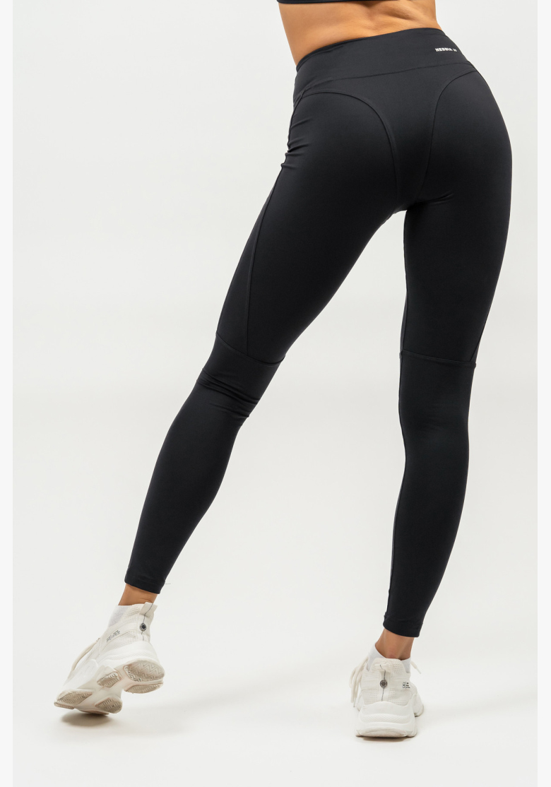 NEBBIA • Shaping high-waist leggings AGILE black • NebShop.cz NEBBIA • Shaping high-waist leggings AGILE black • NebShop.cz