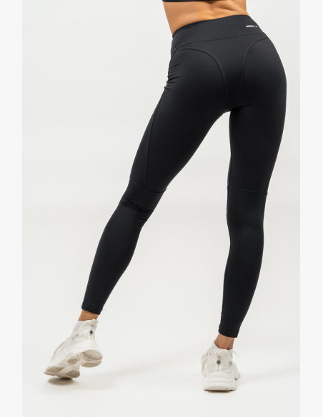 NEBBIA • Tvarujúce legíny s vysokým pásom AGILE čierna • NebShop.sk