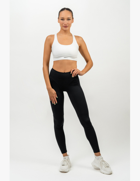 NEBBIA • Tvarujúce legíny s vysokým pásom AGILE čierna • NebShop.sk