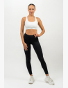 Women's leggings with a trendy detail are specially designed with an emphasis on strength and highlighting your curves.