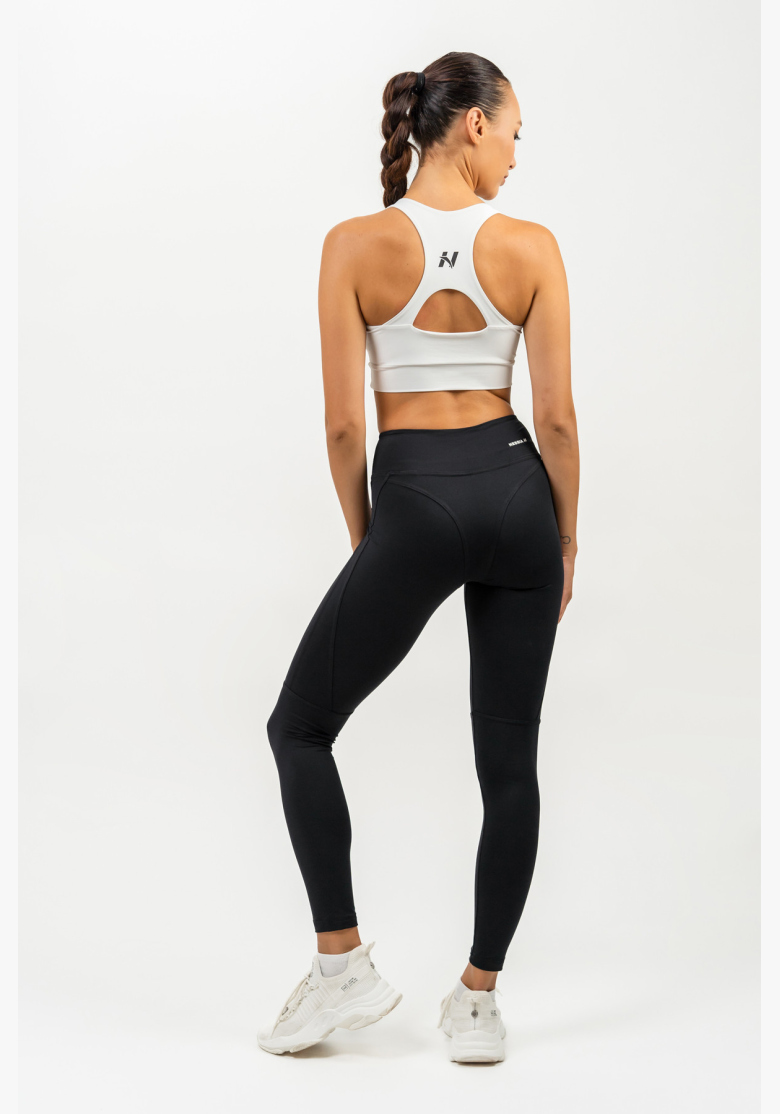 NEBBIA • Shaping high-waist leggings AGILE black • NebShop.cz NEBBIA • Shaping high-waist leggings AGILE black • NebShop.cz