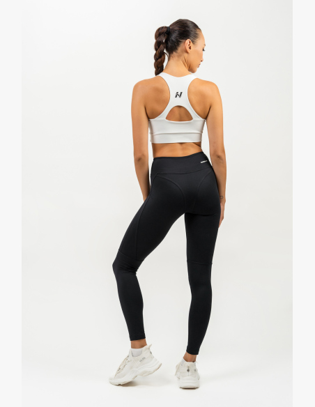 NEBBIA • Tvarujúce legíny s vysokým pásom AGILE čierna • NebShop.sk