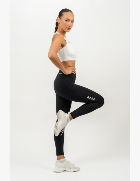 NEBBIA • Tvarujúce legíny s vysokým pásom AGILE čierna • NebShop.sk