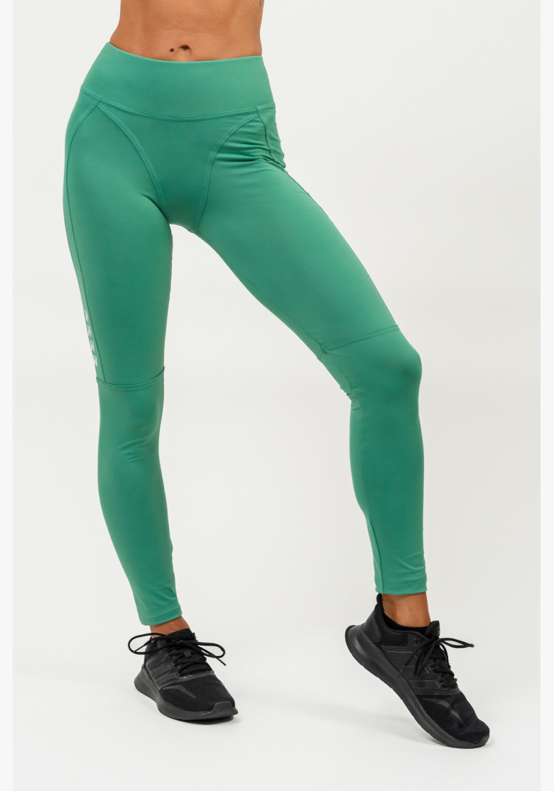 NEBBIA • Shaping leggings with high waist AGILE green • NebShop.com NEBBIA • Shaping leggings with high waist AGILE green • NebShop.com