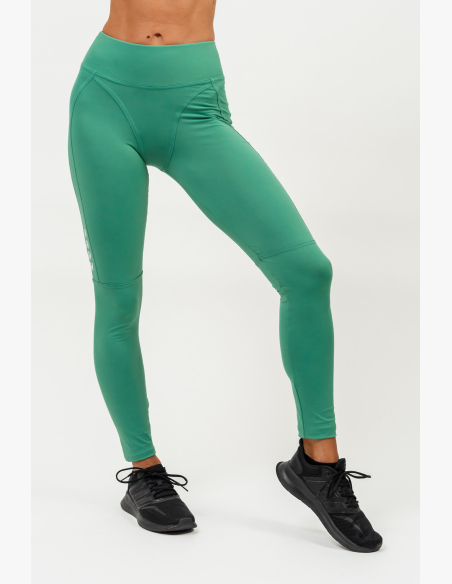 NEBBIA • Tvarujúce legíny s vysokým pásom AGILE zelená • NebShop.sk