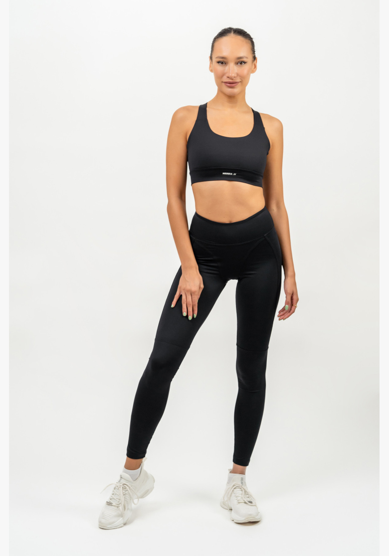 NEBBIA • Sports racer back bra AGILE black • NebShop.com NEBBIA • Sports racer back bra AGILE black • NebShop.com