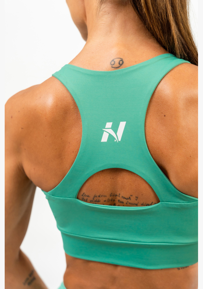 NEBBIA • Športová racer back podprsenka AGILE zelená • NebShop.sk NEBBIA • Športová racer back podprsenka AGILE zelená • NebShop.sk