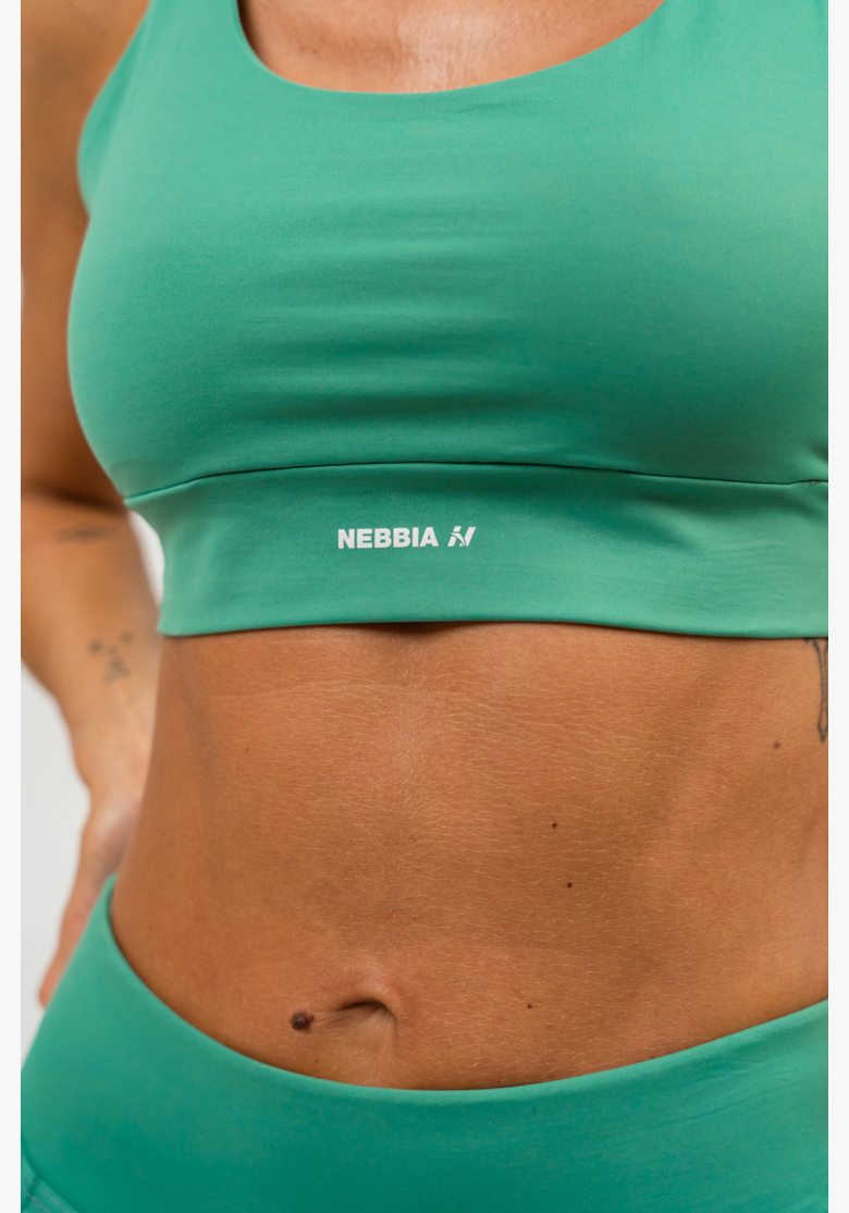 NEBBIA • Športová racer back podprsenka AGILE zelená • NebShop.sk NEBBIA • Športová racer back podprsenka AGILE zelená • NebShop.sk