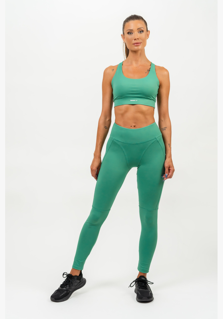 NEBBIA • Športová racer back podprsenka AGILE zelená • NebShop.sk NEBBIA • Športová racer back podprsenka AGILE zelená • NebShop.sk