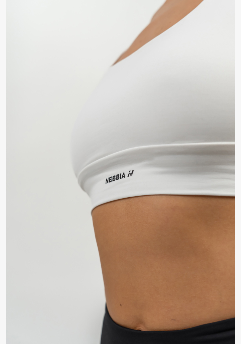 NEBBIA • Športová racer back podprsenka AGILE biela • NebShop.sk NEBBIA • Športová racer back podprsenka AGILE biela • NebShop.sk