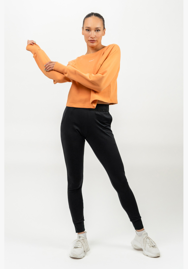 NEBBIA • Krátka mikina GYM SPIRIT oranžová • NebShop.sk NEBBIA • Krátka mikina GYM SPIRIT oranžová • NebShop.sk