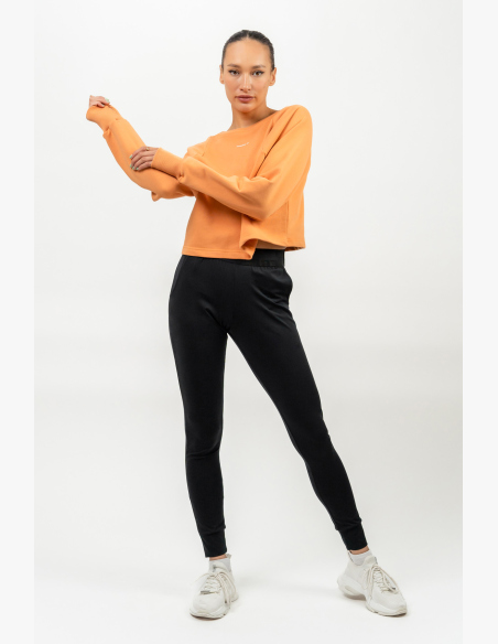 NEBBIA • Krátka mikina GYM SPIRIT oranžová • NebShop.sk