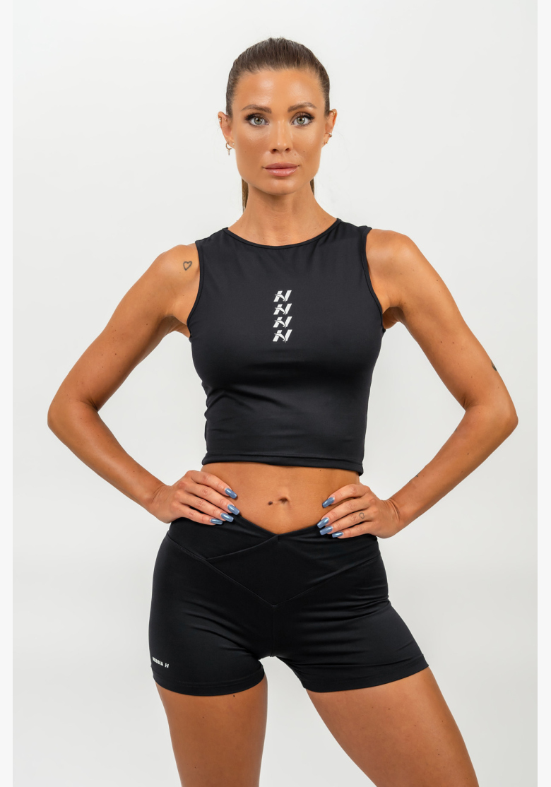 NEBBIA • Legíny s vysokým pásom AGILE čierna • NebShop.sk NEBBIA • Legíny s vysokým pásom AGILE čierna • NebShop.sk