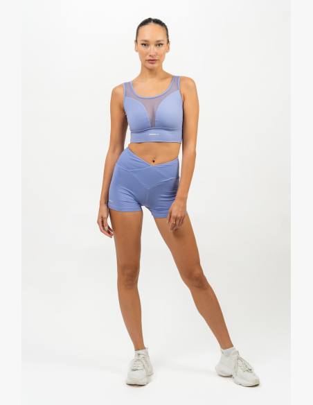 NEBBIA • Legíny s vysokým pásom AGILE fialová • NebShop.sk