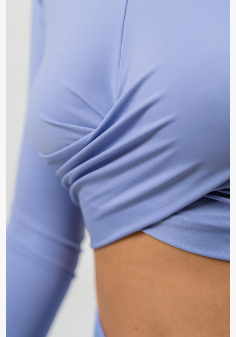 NEBBIA • Crop top s dlhým rukávom ELEVATED fialová • NebShop.sk NEBBIA • Crop top s dlhým rukávom ELEVATED fialová • NebShop.sk