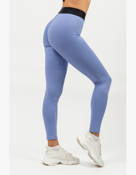 NEBBIA • Legíny s vysokým pásom ELITE fialová • NebShop.sk