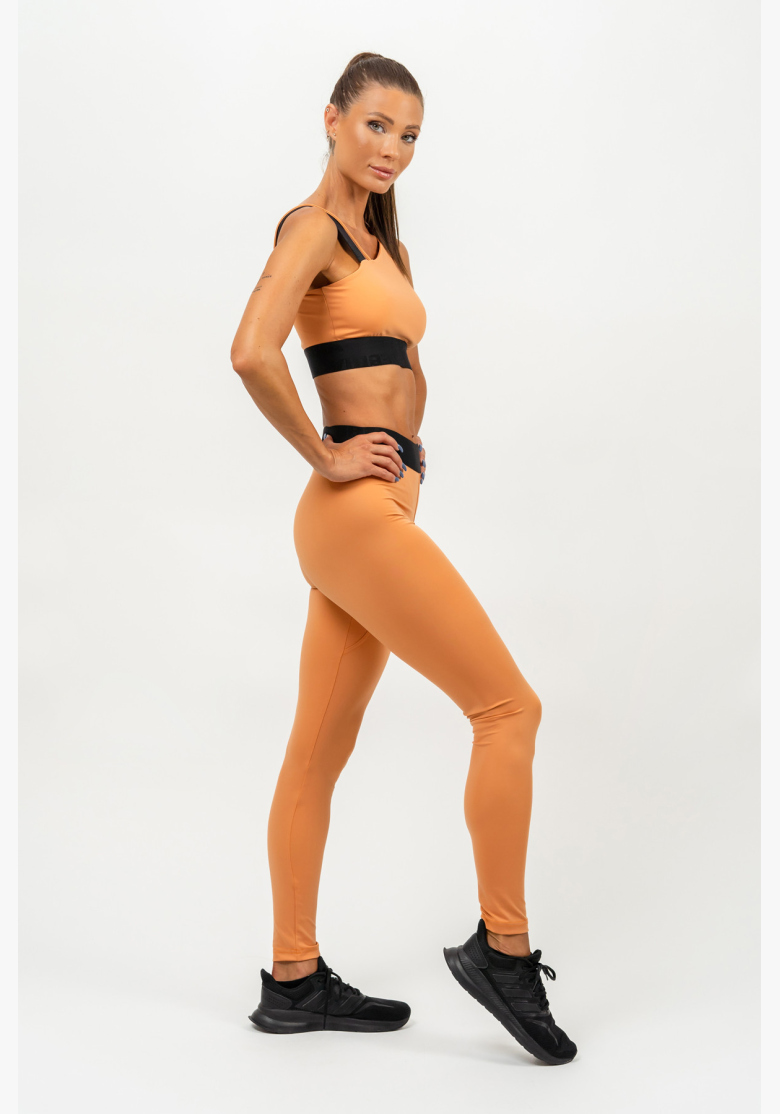 NEBBIA • Legíny s vysokým pásom ELITE oranžová • NebShop.sk NEBBIA • Legíny s vysokým pásom ELITE oranžová • NebShop.sk