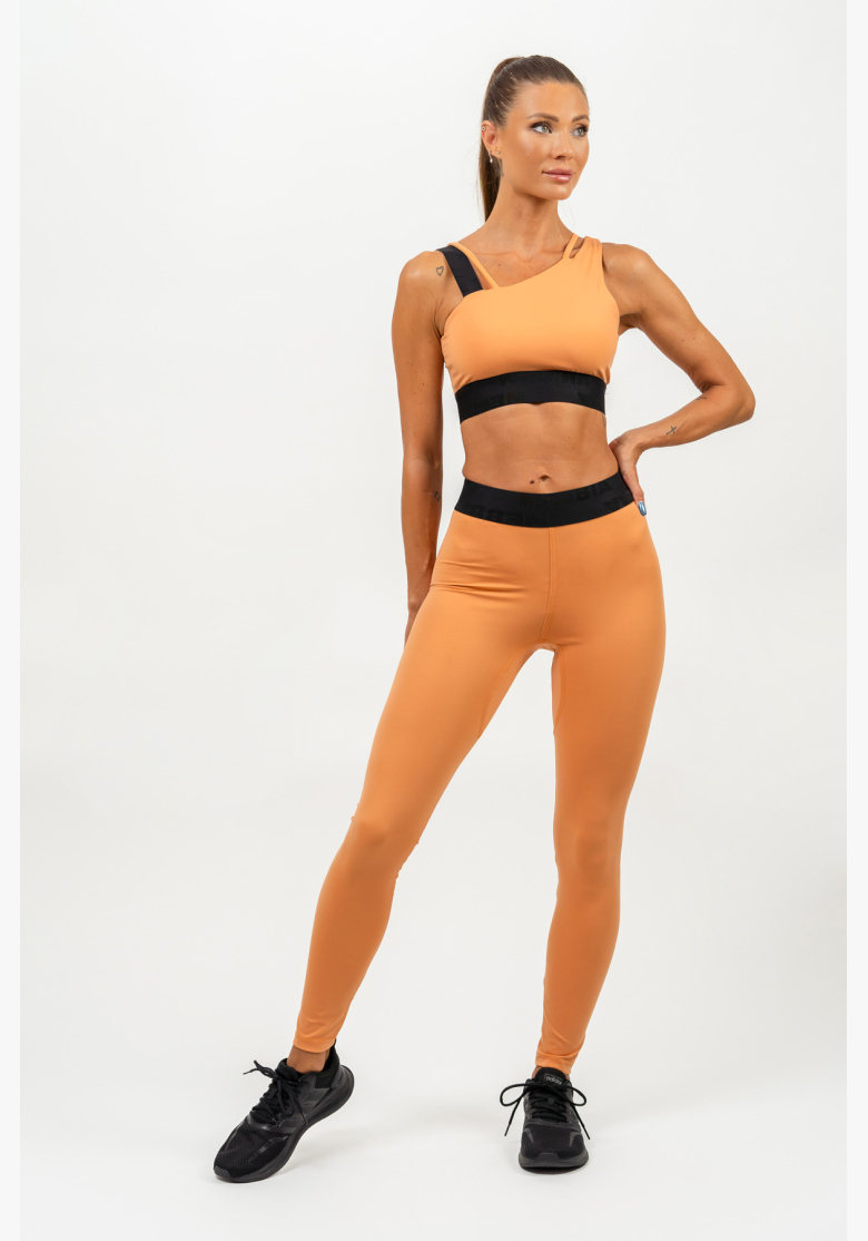 NEBBIA • Legíny s vysokým pásom ELITE oranžová • NebShop.sk NEBBIA • Legíny s vysokým pásom ELITE oranžová • NebShop.sk