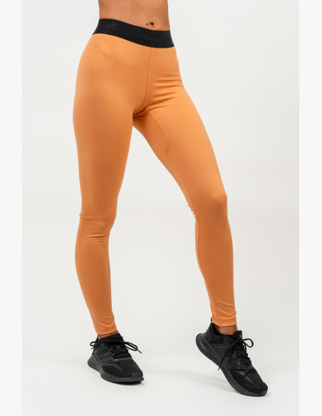 NEBBIA • Legíny s vysokým pásom ELITE oranžová • NebShop.sk