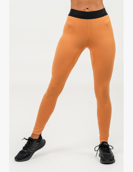 NEBBIA • Legíny s vysokým pásom ELITE oranžová • NebShop.sk