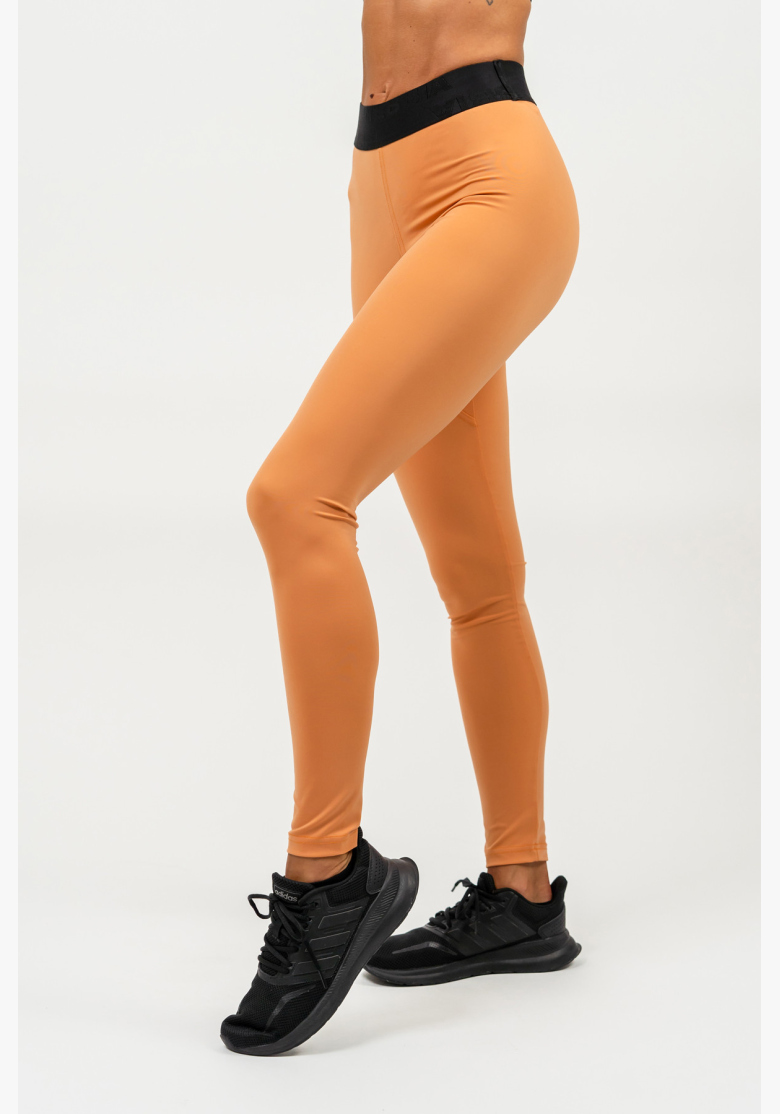 NEBBIA • Legíny s vysokým pásom ELITE oranžová • NebShop.sk NEBBIA • Legíny s vysokým pásom ELITE oranžová • NebShop.sk