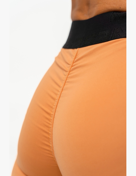 NEBBIA • Legíny s vysokým pásom ELITE oranžová • NebShop.sk
