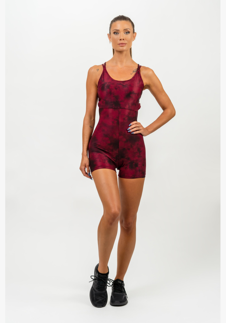 NEBBIA • Tuta sportiva corta TREND-SETTER rossa • NebShop.it NEBBIA • Tuta sportiva corta TREND-SETTER rossa • NebShop.it