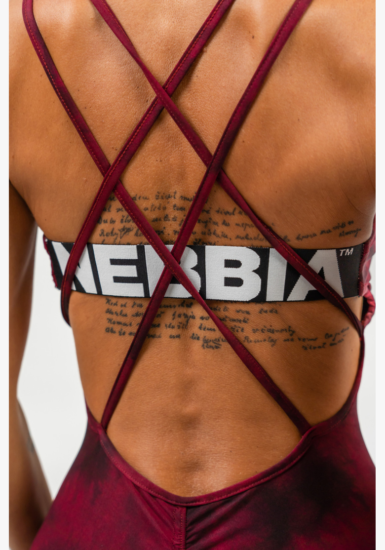 NEBBIA • Tuta sportiva corta TREND-SETTER rossa • NebShop.it NEBBIA • Tuta sportiva corta TREND-SETTER rossa • NebShop.it