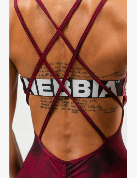 NEBBIA • Short Sports Overall TREND-SETTER red • NebShop.cz