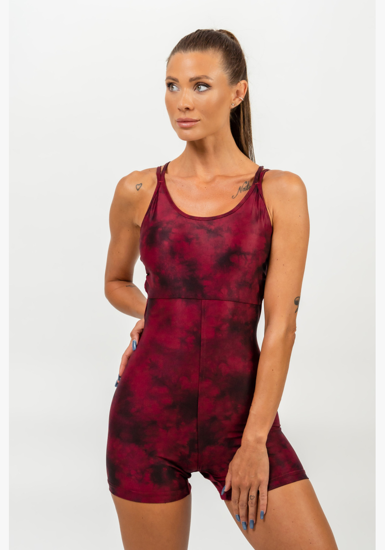 NEBBIA • Tuta sportiva corta TREND-SETTER rossa • NebShop.it NEBBIA • Tuta sportiva corta TREND-SETTER rossa • NebShop.it