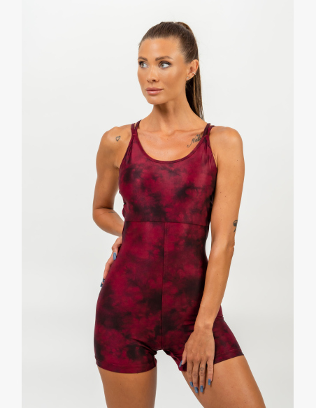 NEBBIA • Short Sports Overall TREND-SETTER red • NebShop.cz