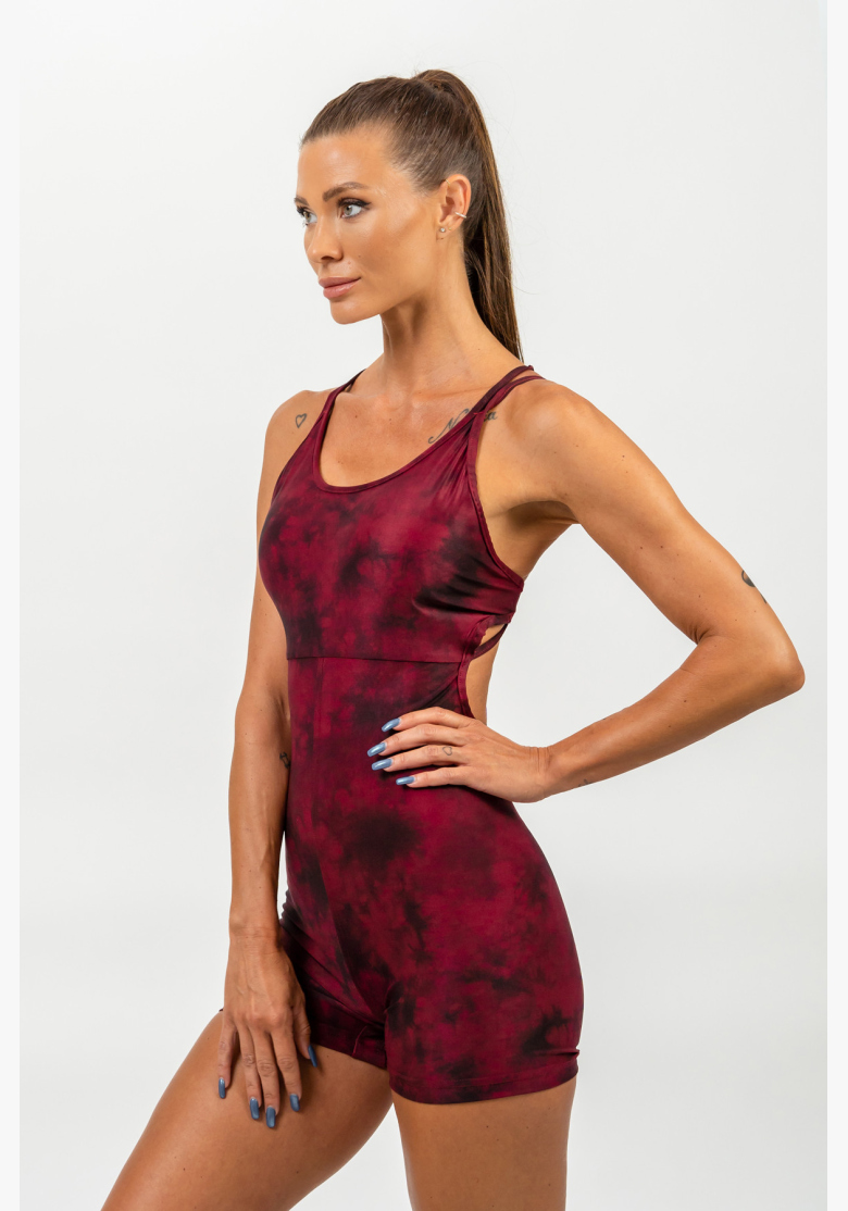 NEBBIA • Tuta sportiva corta TREND-SETTER rossa • NebShop.it NEBBIA • Tuta sportiva corta TREND-SETTER rossa • NebShop.it