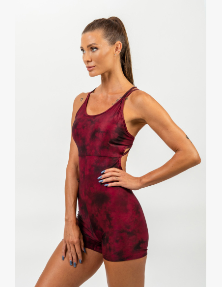 NEBBIA • Short Sports Overall TREND-SETTER red • NebShop.cz
