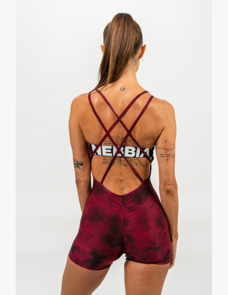 NEBBIA • Short Sports Overall TREND-SETTER red • NebShop.cz