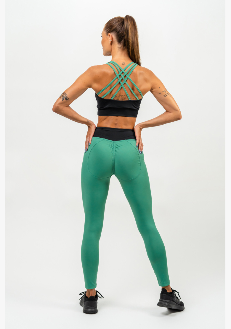 NEBBIA • High Waist SIGNATURE Leggings Green • Nebshop.cz NEBBIA • High Waist SIGNATURE Leggings Green • Nebshop.cz
