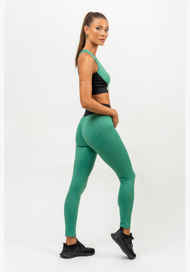 NEBBIA • High Waist SIGNATURE Leggings Green • Nebshop.cz NEBBIA • High Waist SIGNATURE Leggings Green • Nebshop.cz