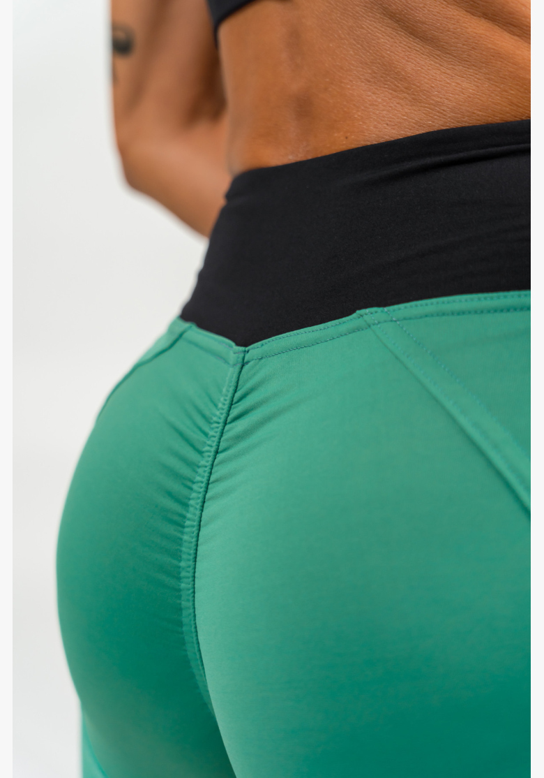NEBBIA • High Waist SIGNATURE Leggings Green • Nebshop.cz NEBBIA • High Waist SIGNATURE Leggings Green • Nebshop.cz