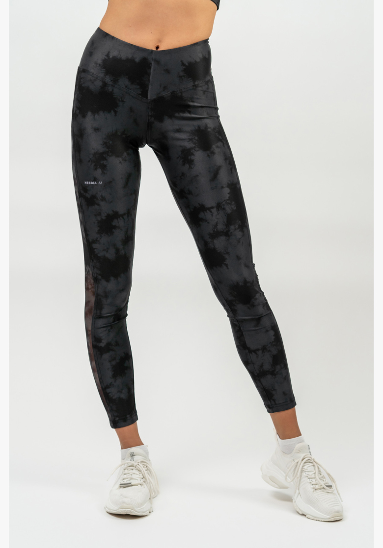 NEBBIA • Leggings con rete a vita alta IMPACT nera • Nebshop.it NEBBIA • Leggings con rete a vita alta IMPACT nera • Nebshop.it
