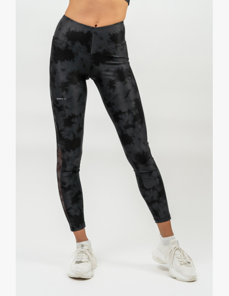 NEBBIA • Legíny so sieťkou s vysokým pásom IMPACT čierna • Nebshop.sk