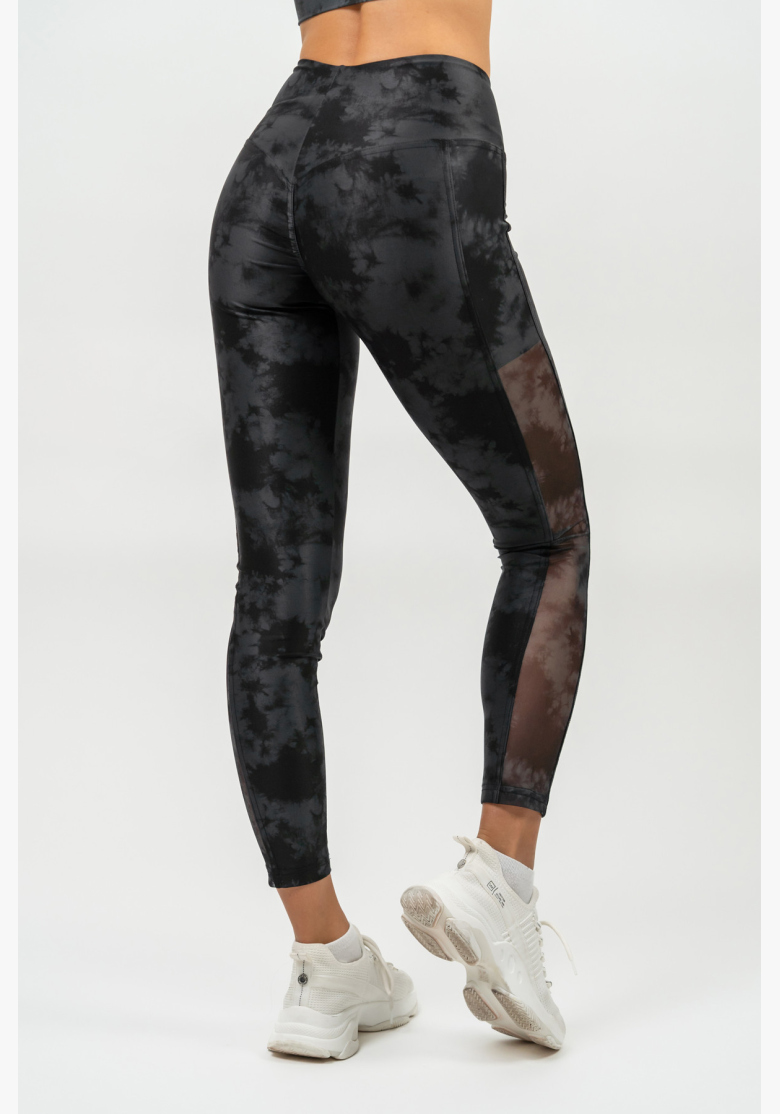 NEBBIA • Leggings con rete a vita alta IMPACT nera • Nebshop.it NEBBIA • Leggings con rete a vita alta IMPACT nera • Nebshop.it
