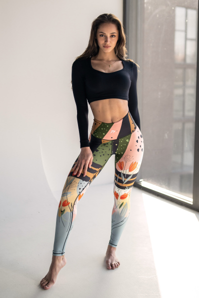 KFIT • Termo Legíny Spring • Nebshop.cz
