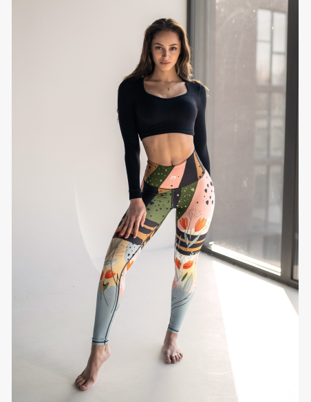 KFIT • Termo Legíny Jar • Nebshop.sk