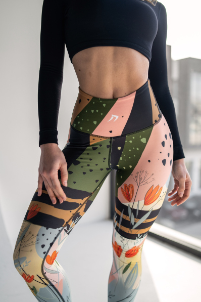 KFIT • Termo Legíny Spring • Nebshop.cz 2
