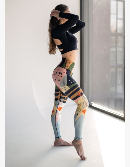 KFIT • Termo Legíny Jar • Nebshop.sk