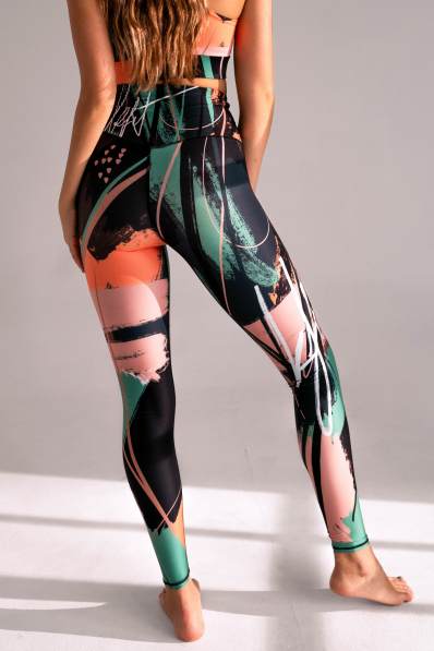 KFIT • Termo Legíny Terra • Nebshop.cz 2