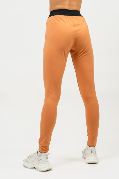NEBBIA • Slim fit legíny s kapsami GYM SPIRIT oranžová • Nebshop.sk 2