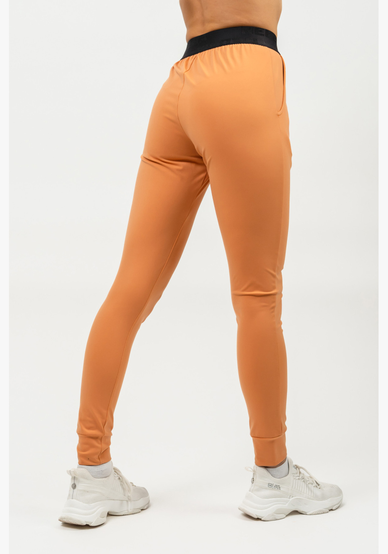 NEBBIA • Slim fit leggings with pockets GYM SPIRIT orange • Nebshop.cz NEBBIA • Slim fit leggings with pockets GYM SPIRIT orange • Nebshop.cz