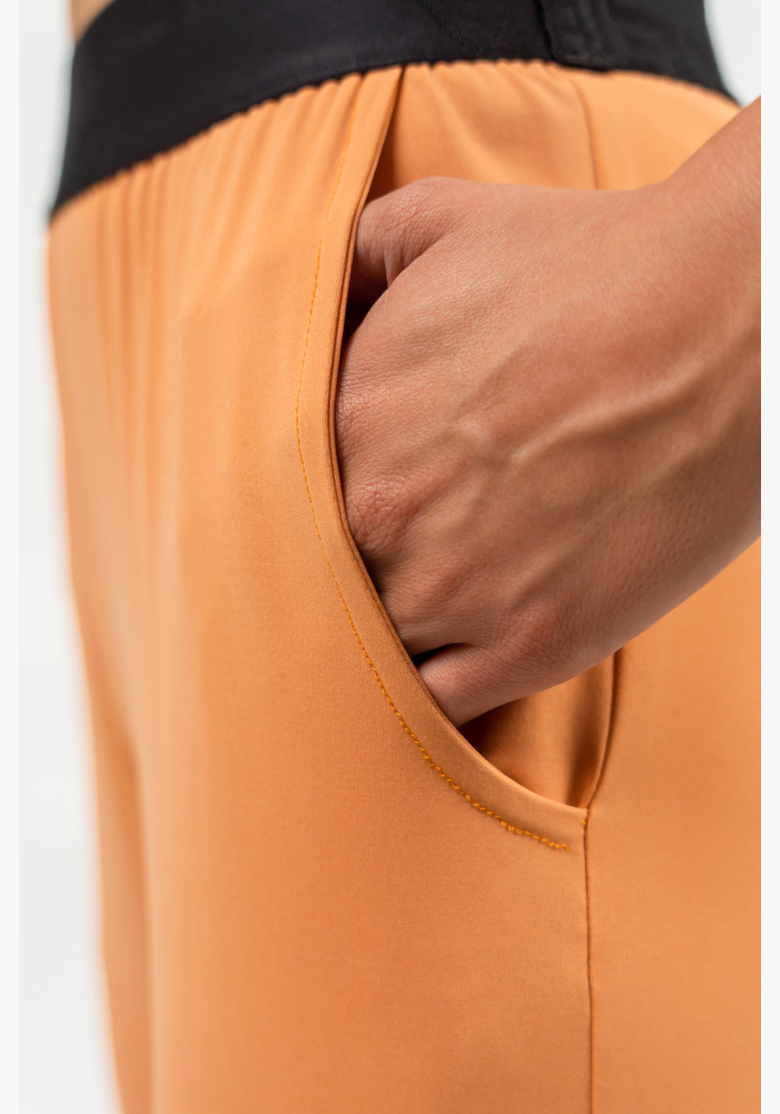 NEBBIA • Leggings slim fit con tasche GYM SPIRIT arancione • Nebshop.it NEBBIA • Leggings slim fit con tasche GYM SPIRIT arancione • Nebshop.it
