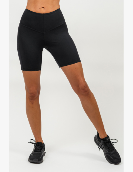 NEBBIA • Cyklistické šortky s vysokým pásom ELITE čierna • Nebshop.sk