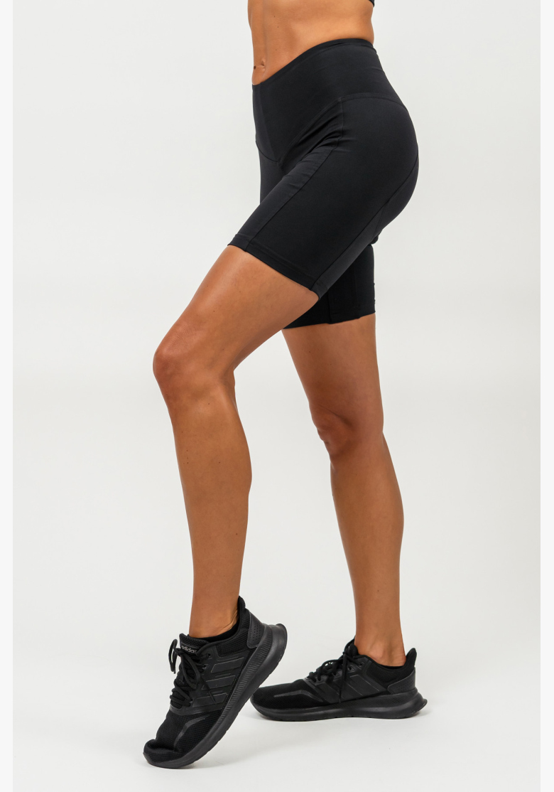 NEBBIA • Cyklistické šortky s vysokým pásom ELITE čierna • Nebshop.sk NEBBIA • Cyklistické šortky s vysokým pásom ELITE čierna • Nebshop.sk